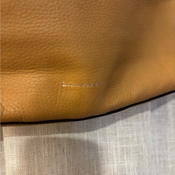 Louise et Cie Tan Leather Hobo Bag with Relaxed Silhouette - Picture 2 of 16